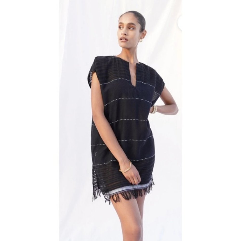 LEMLEM by Liya Kebede Tikuri Tunic Kaftan Dress XS